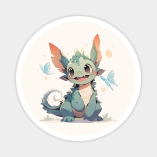 Cute little dragon Magnet